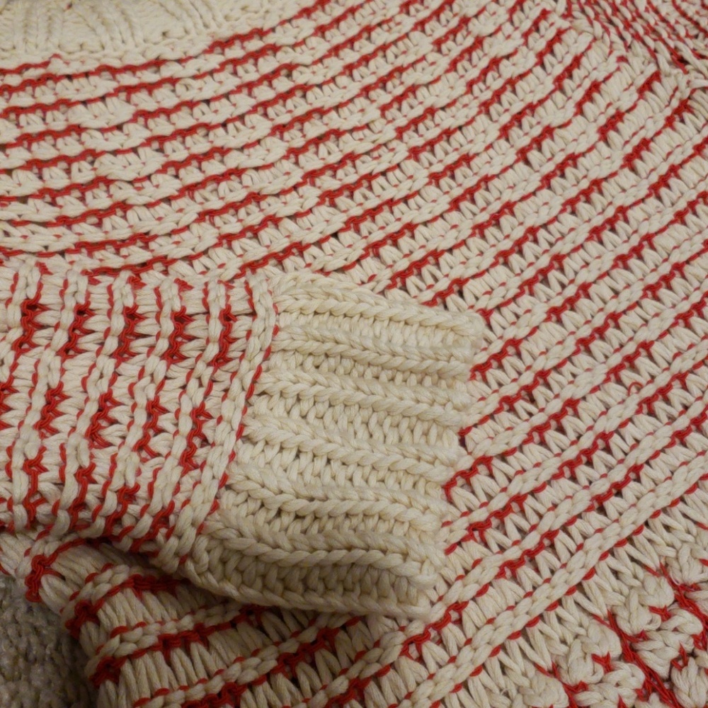 Anthropologie Fiets Voor 2 Chunky Sweater